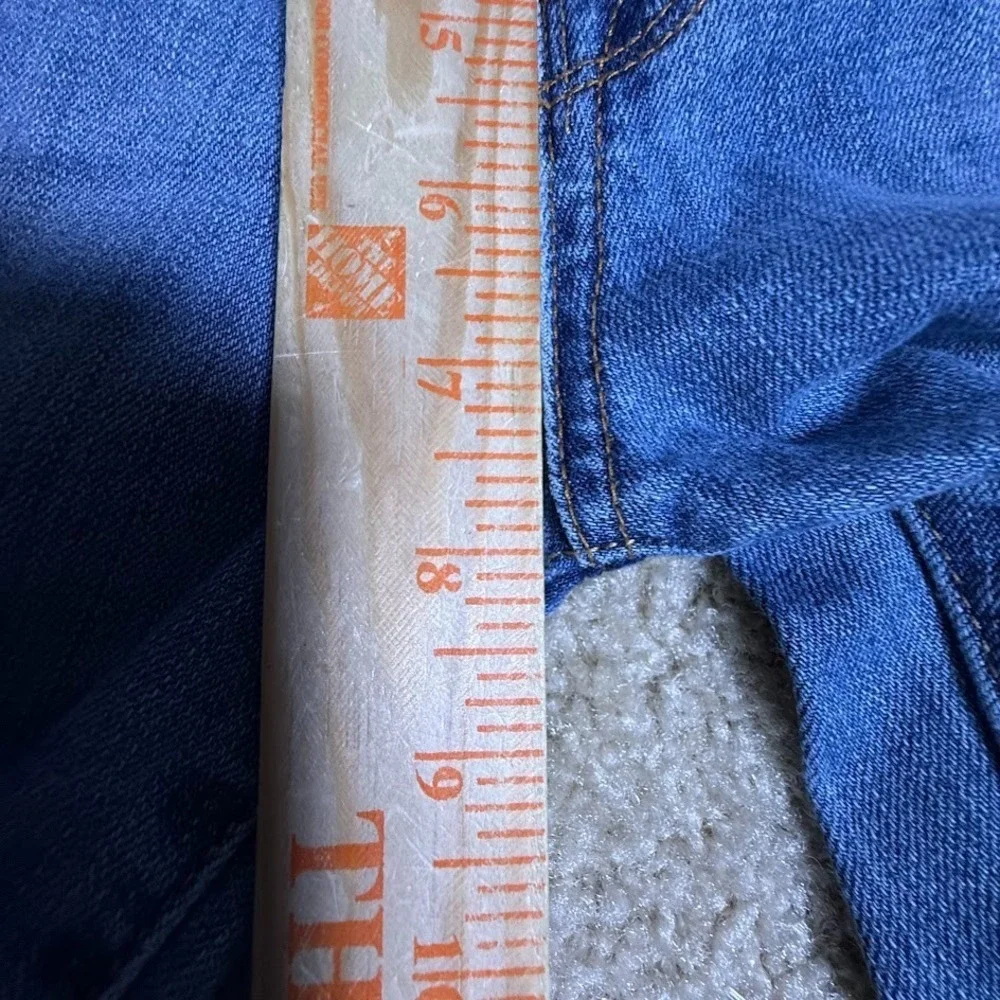 Lucky Brand‎ Jeans Size 6/28 Womens Charlie Skinny Blue Denim 33x29